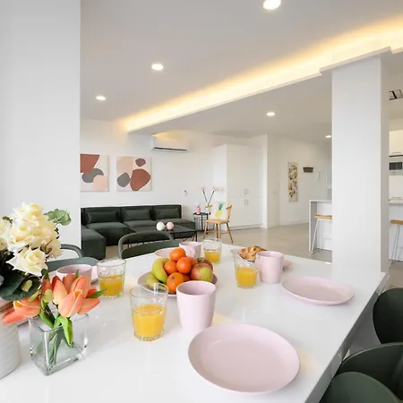 דירה Luxury Oceanfront 3 Bedrooms & 2 Bath By 10tosea