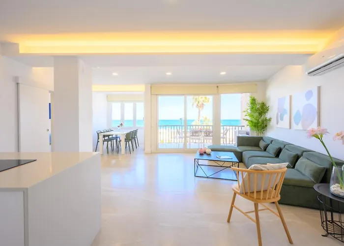 Luxury Oceanfront 3 Bedrooms & 2 Bath By 10tosea Appartement Fuengirola
