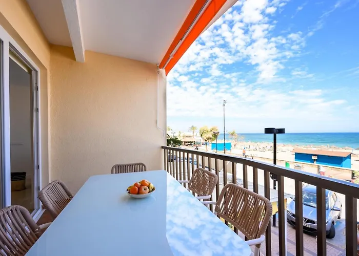 Appartement Luxury Oceanfront 3 Bedrooms & 2 Bath By 10tosea Fuengirola